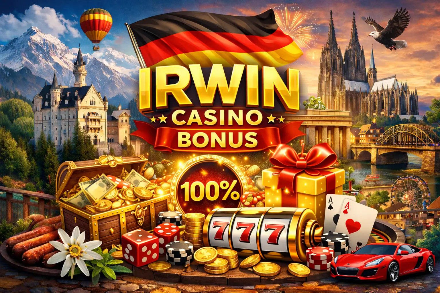 Irwin Casino Automatenspiele