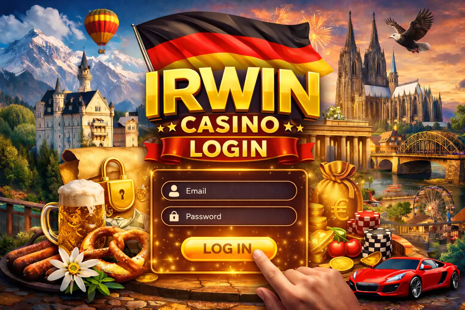 Irwin Casino Zugang