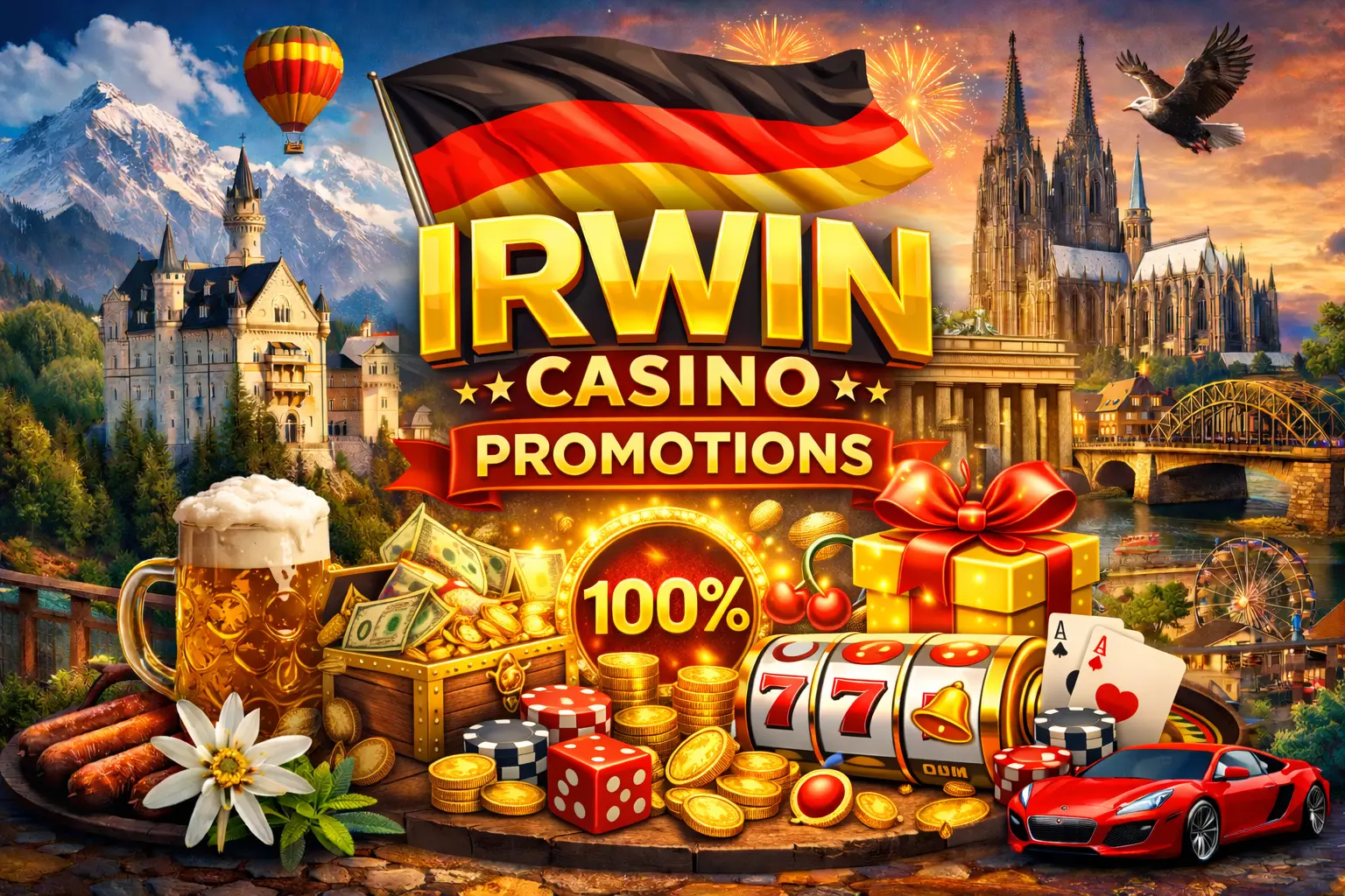 Irwin Casino Promotionen