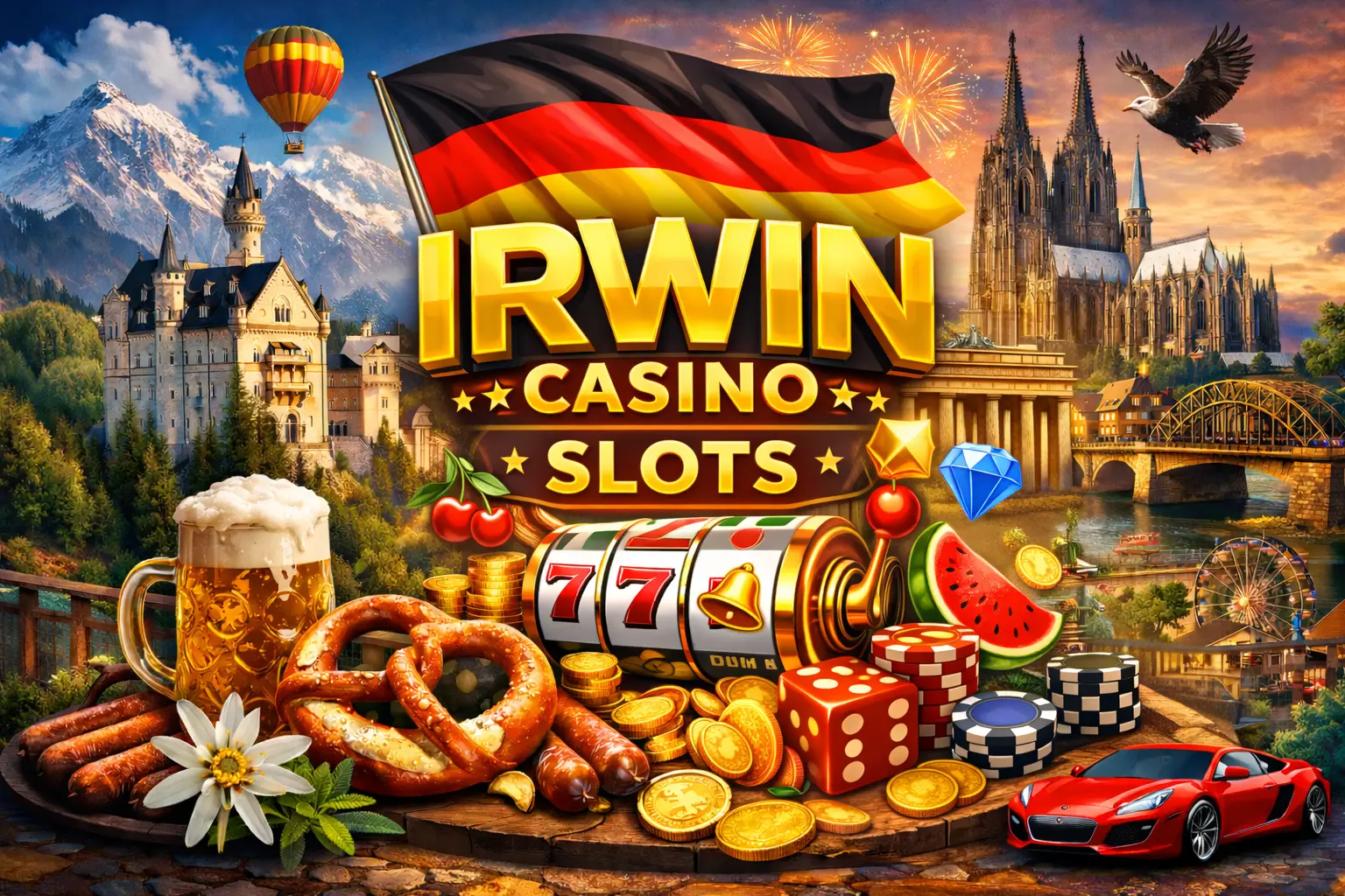 Irwin Casino Spezialangebote